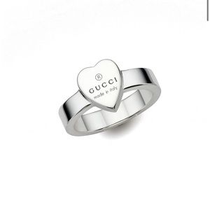 Gucci Trademark Heart Ring